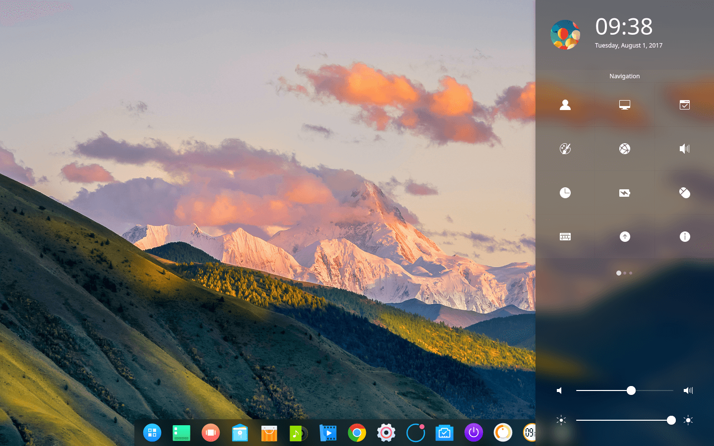 Deepin Desktop on Fedora