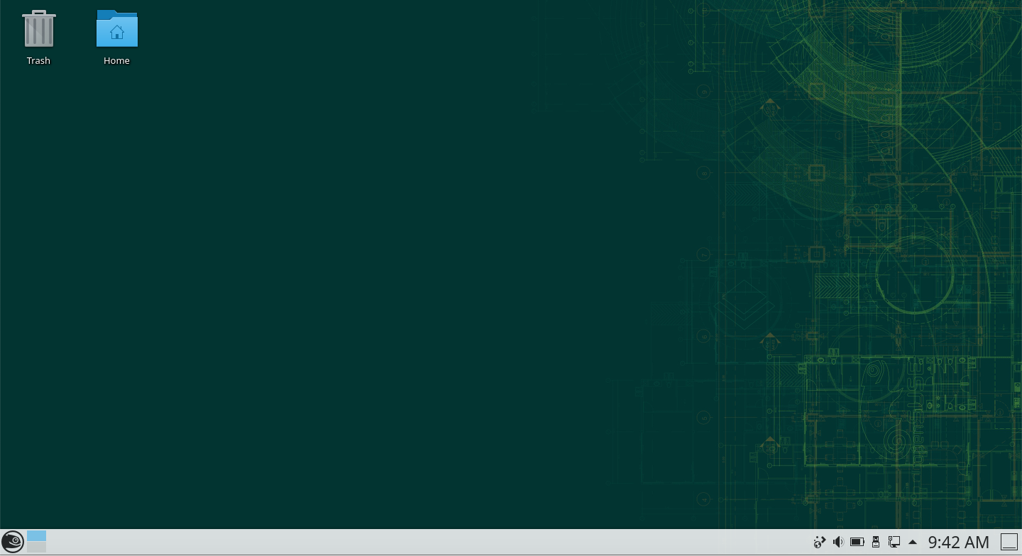 openSUSE Leap 15.2 with the KDE Plasma desktop