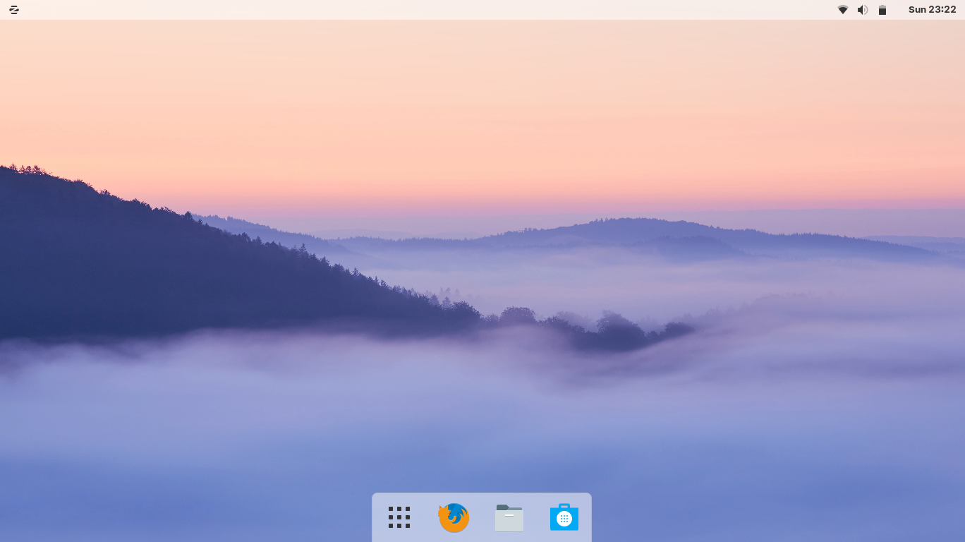 Zorin OS 15 desktop